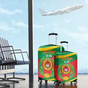 Cape Verde 1975-1992 Luggage Cover Unidade Trabalho Progresso