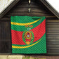 Cape Verde 1975-1992 Quilt Unidade Trabalho Progresso