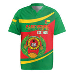 Cape Verde 1975-1992 Rugby Jersey Unidade Trabalho Progresso