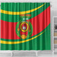 Cape Verde 1975-1992 Shower Curtain Unidade Trabalho Progresso