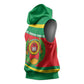 Cape Verde 1975-1992 Sleeveless Hoodie Unidade Trabalho Progresso - African Pride