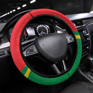 Cape Verde 1975-1992 Steering Wheel Cover Unidade Trabalho Progresso