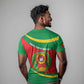 Cape Verde 1975-1992 T shirt Unidade Trabalho Progresso