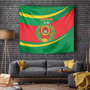 Cape Verde 1975-1992 Tapestry Unidade Trabalho Progresso