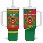 Cape Verde 1975-1992 Tumbler With Handle Unidade Trabalho Progresso