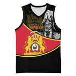 First Empire Of Haiti 1804-1806 Basketball Jersey Jean-Jacques Dessalines Liberte ou la Mort! LT14