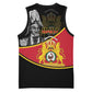 First Empire Of Haiti 1804-1806 Basketball Jersey Jean-Jacques Dessalines Liberte ou la Mort! LT14