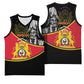 First Empire Of Haiti 1804-1806 Basketball Jersey Jean-Jacques Dessalines Liberte ou la Mort! LT14