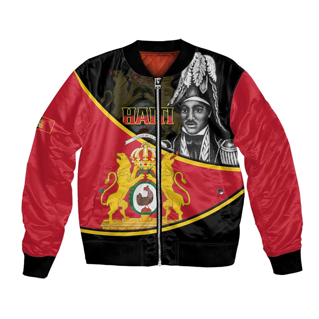 First Empire Of Haiti 1804-1806 Bomber Jacket Jean-Jacques Dessalines Liberte ou la Mort!