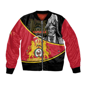First Empire Of Haiti 1804-1806 Bomber Jacket Jean-Jacques Dessalines Liberte ou la Mort!