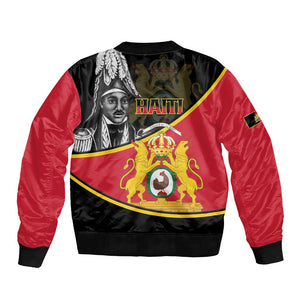 First Empire Of Haiti 1804-1806 Bomber Jacket Jean-Jacques Dessalines Liberte ou la Mort!