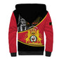 First Empire Of Haiti 1804-1806 Sherpa Hoodie Jean-Jacques Dessalines Liberte ou la Mort!