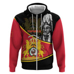 First Empire Of Haiti 1804-1806 Zip Hoodie Jean-Jacques Dessalines Liberte ou la Mort!