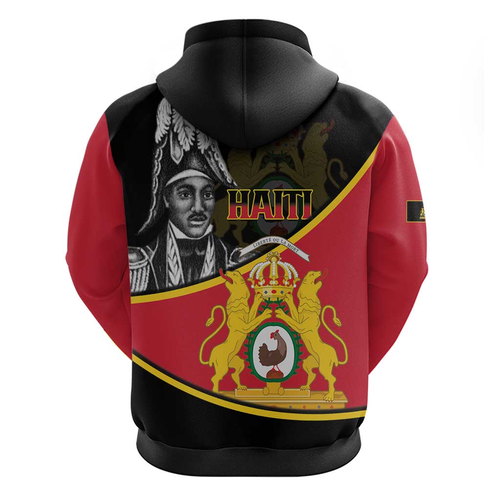 First Empire Of Haiti 1804-1806 Zip Hoodie Jean-Jacques Dessalines Liberte ou la Mort!
