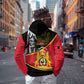 First Empire Of Haiti 1804-1806 Zip Hoodie Jean-Jacques Dessalines Liberte ou la Mort!