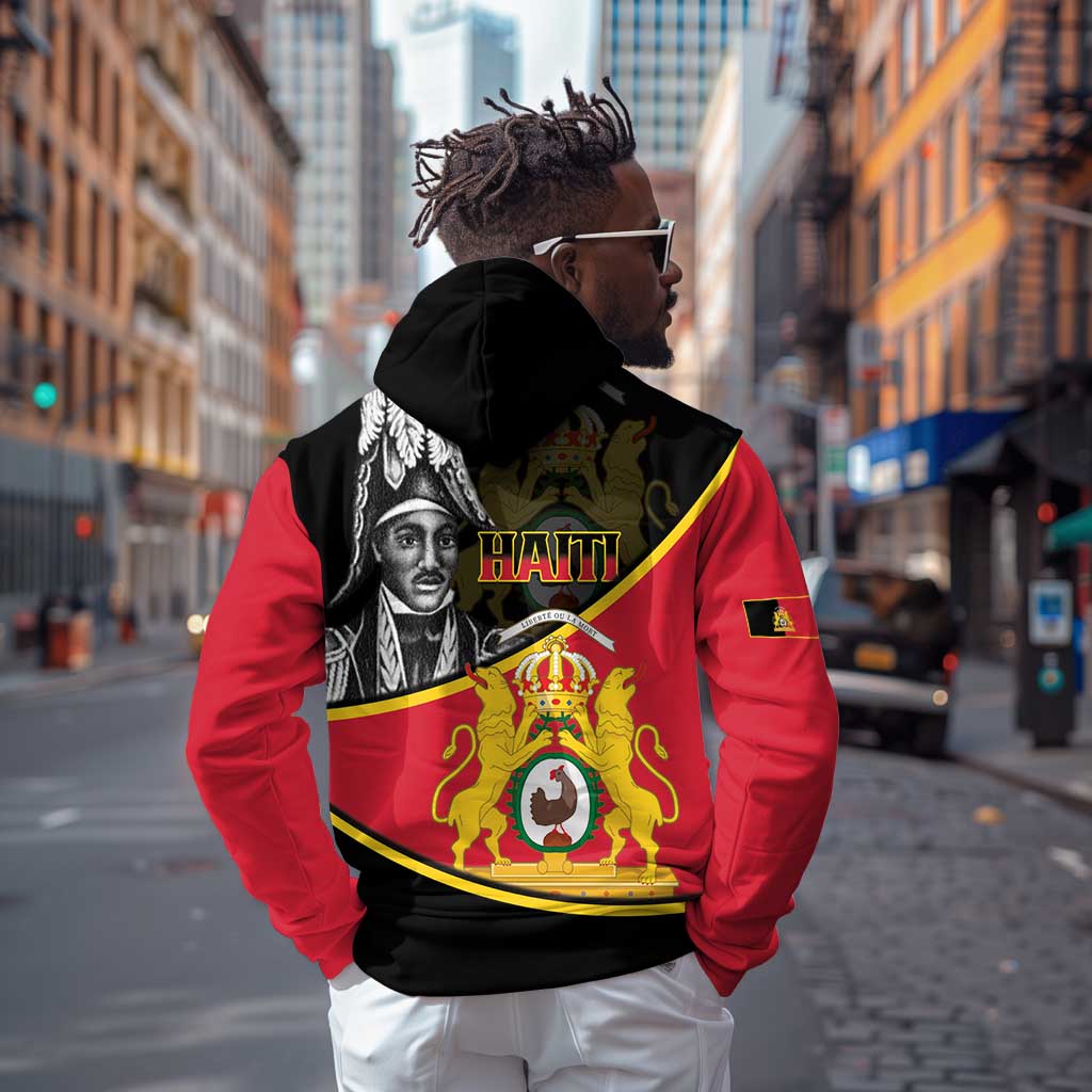 First Empire Of Haiti 1804-1806 Zip Hoodie Jean-Jacques Dessalines Liberte ou la Mort!