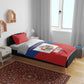 Second Empire of Haiti 1849-1859 Bedding Set Anpi an Ayiti Flag Style