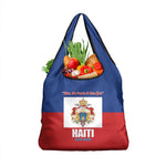 Second Empire of Haiti 1849-1859 Grocery Bag Anpi an Ayiti Flag Style
