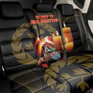 20 June Eritrea Martyrs Day Back Car Seat Cover Glory To Our Martyrs