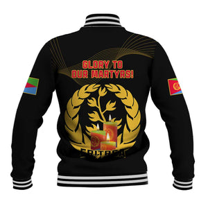 20 June Eritrea Martyrs Day Baseball Jacket Glory To Our Martyrs LT14