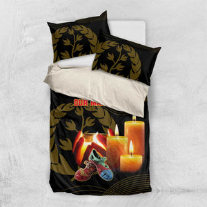 20 June Eritrea Martyrs Day Bedding Set Glory To Our Martyrs