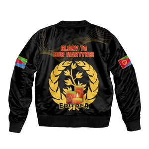 20 June Eritrea Martyrs Day Bomber Jacket Glory To Our Martyrs