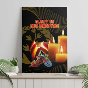 20 June Eritrea Martyrs Day Canvas Wall Art Glory To Our Martyrs