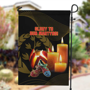 20 June Eritrea Martyrs Day Garden Flag Glory To Our Martyrs