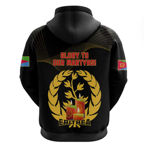 20 June Eritrea Martyrs Day Hoodie Glory To Our Martyrs