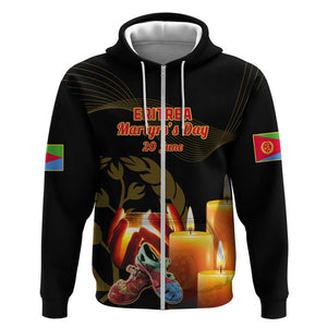 20 June Eritrea Martyrs Day Hoodie Glory To Our Martyrs