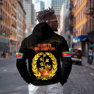 20 June Eritrea Martyrs Day Hoodie Glory To Our Martyrs