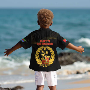 20 June Eritrea Martyrs Day Kid Hawaiian Shirt Glory To Our Martyrs