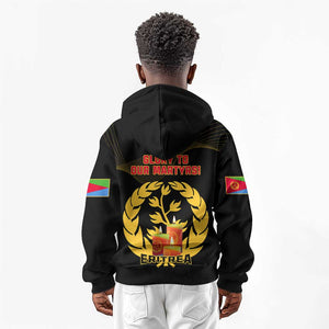 20 June Eritrea Martyrs Day Kid Hoodie Glory To Our Martyrs