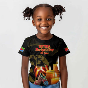 20 June Eritrea Martyrs Day Kid T shirt Glory To Our Martyrs