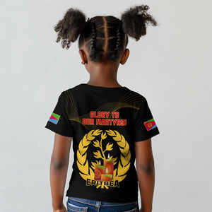 20 June Eritrea Martyrs Day Kid T shirt Glory To Our Martyrs