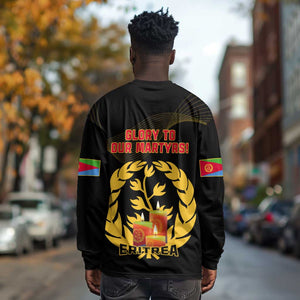 20 June Eritrea Martyrs Day Long Sleeve Shirt Glory To Our Martyrs LT14