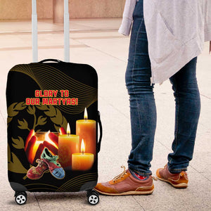 20 June Eritrea Martyrs Day Luggage Cover Glory To Our Martyrs