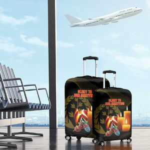 20 June Eritrea Martyrs Day Luggage Cover Glory To Our Martyrs