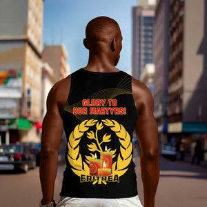 20 June Eritrea Martyrs Day Men Tank Top Glory To Our Martyrs