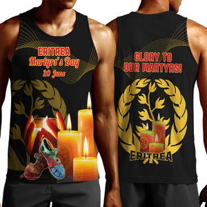 20 June Eritrea Martyrs Day Men Tank Top Glory To Our Martyrs