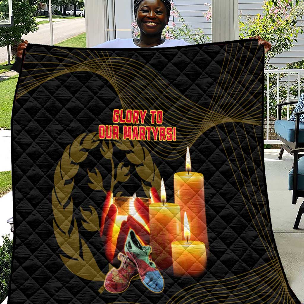 20 June Eritrea Martyrs Day Quilt Glory To Our Martyrs