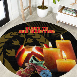 20 June Eritrea Martyrs Day Round Carpet Glory To Our Martyrs