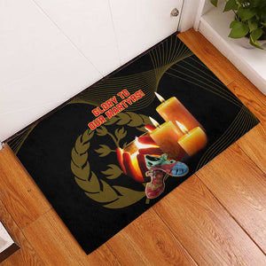 20 June Eritrea Martyrs Day Rubber Doormat Glory To Our Martyrs