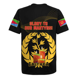 20 June Eritrea Martyrs Day Rugby Jersey Glory To Our Martyrs