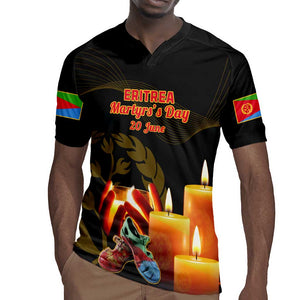 20 June Eritrea Martyrs Day Rugby Jersey Glory To Our Martyrs