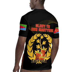 20 June Eritrea Martyrs Day Rugby Jersey Glory To Our Martyrs