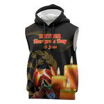 20 June Eritrea Martyrs Day Sleeveless Hoodie Glory To Our Martyrs - African Pride