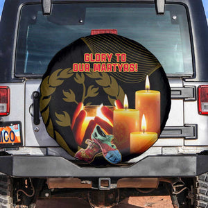 20 June Eritrea Martyrs Day Spare Tire Cover Glory To Our Martyrs