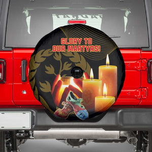 20 June Eritrea Martyrs Day Spare Tire Cover Glory To Our Martyrs