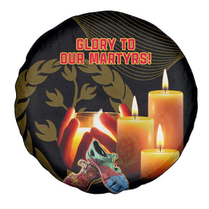 20 June Eritrea Martyrs Day Spare Tire Cover Glory To Our Martyrs